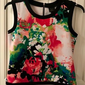 Dressy tank top